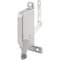 Prime-Line 9 in., Diecast Aluminum, Surface Mount Right Hand Casement Operator (Single Pack) H 3799 - alternate 1